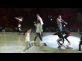 Chris Brown Dances To Mask Off With Future Usher Ayo Teo