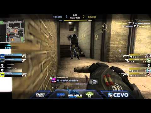 Savage vs Reliable Gaming (de_train) | CEVO-Professional