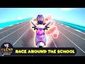 স্কুলের চারপাশে রেস Race Around The School শিব Ep 142 Shiva 