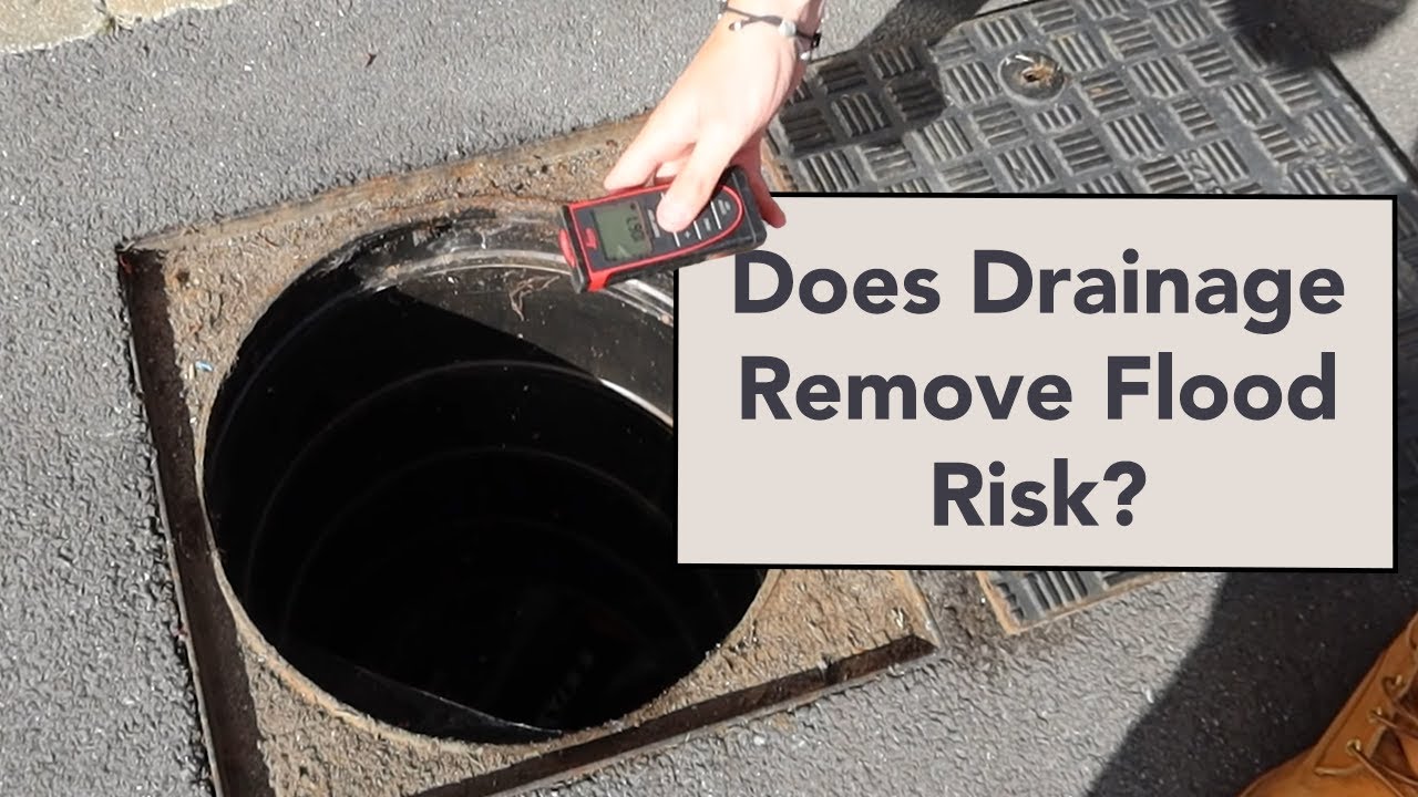 Does Drainage Remove Flood Risk? Simon Crowther Explains