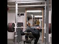 180kg incline bench press smith machine