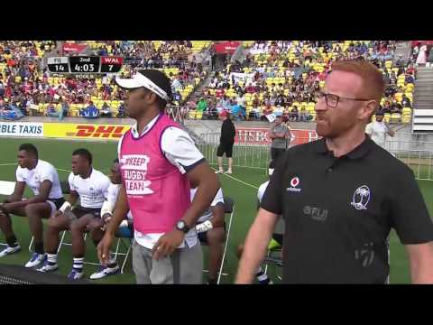 Fiji v Wales NZ 7s 2016