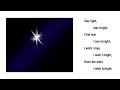 40 Star Light Star Bright