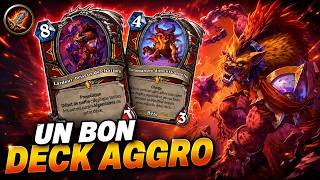 LA SALAMANDRE EST TROP FUMÉE - HEARTHSTONE