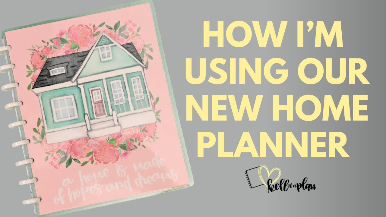 HOW TO Use our NEW Home Planner!