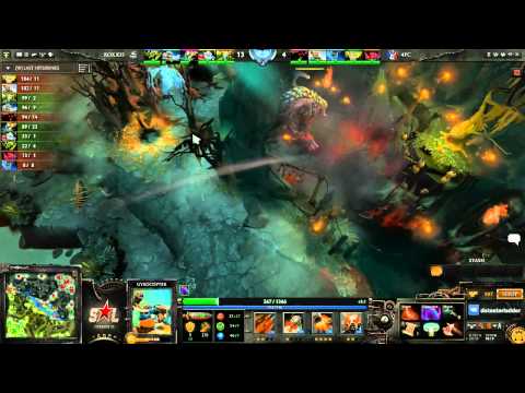 SLTV StarSeries S6 Day 17 - 4FC vs RoX.KIS