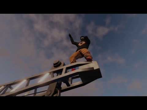 ITS LIT!!!!! Trae Flocka x Gambino NTG - Haterade(OFFICIAL GTA 5 MUSIC VIDEO) #Haterade