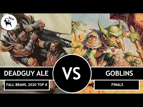 Premodern Fall Brawl Finals - Deadguy Ale vs Goblins