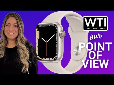 Apple Watch Series 7 GPS + Cellular - WTI product video review