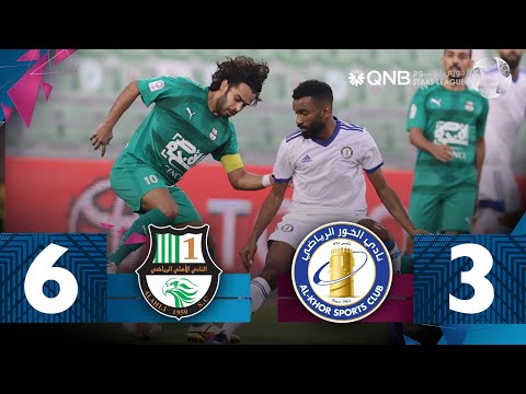 Al Ahli 6-3 Al Khor | week 17
