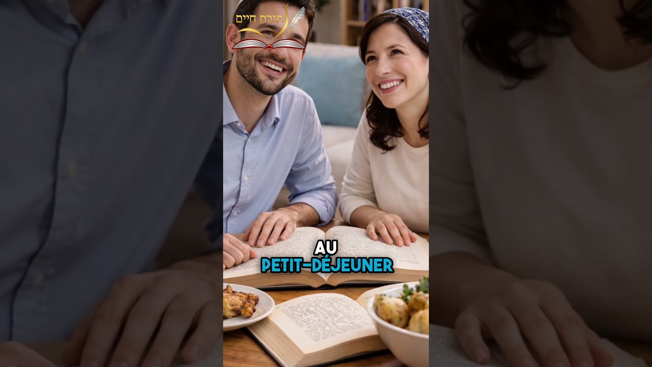 ✨ Une minute de Torah