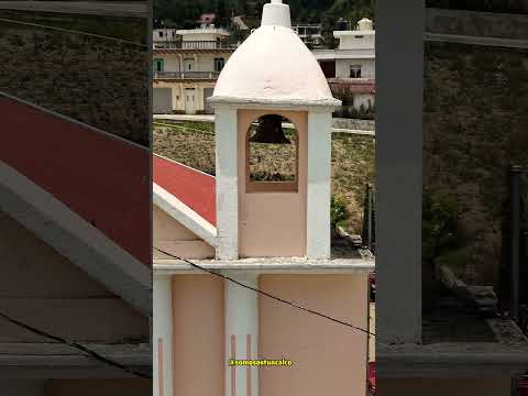 La campana de la iglesia catolica de aldea la Victoria San Juan Ostuncalco 🤎📸