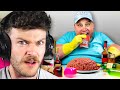 He Almost Ate Himself To Death