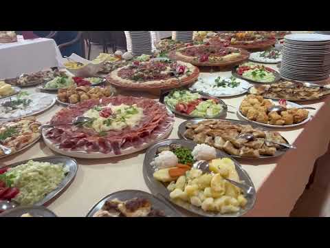 Švedski sto Hotel Prijedor (BiH) - Congress & Events