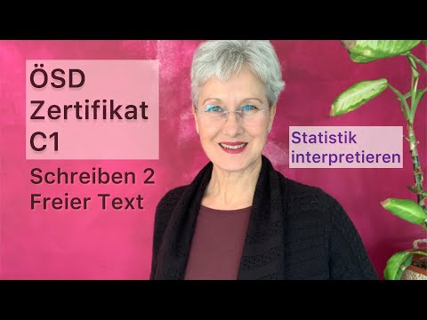 ÖSD Zertifikat C1 | Schreiben 2 | Freie Textproduktion | Work-Life-Balance | Deutsch lernen