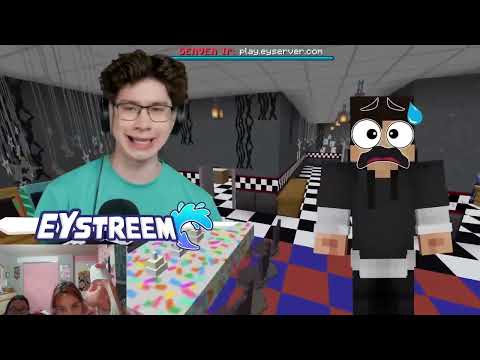 Dad's Reaction to FNAF JUMPSCARE in Minecraft