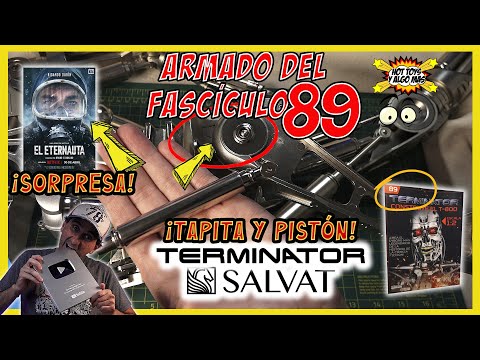 ⭕️ TERMINATOR Part 89 Easy peasy! Don't put it together without seeing it! ⭕️ #terminator #t800