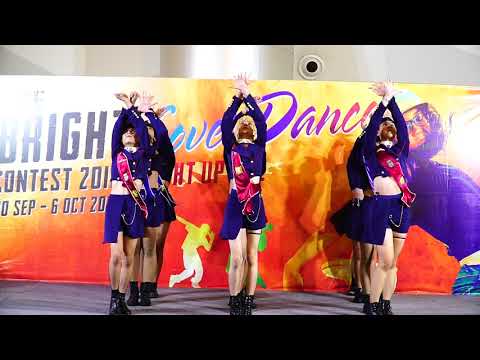 181006 'Queen Gentric' cover 'WJSN' @ The Bright Cover Dance Contest 2018 (Final ROUND);CAM by Mim