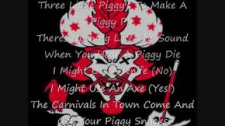 ICP: Piggy Pie (With Lyrics)