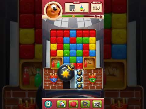 Toon Blast Level 2951 Champion League Stage 64