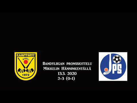 Kooste pronssiottelusta Kampparit - JPS