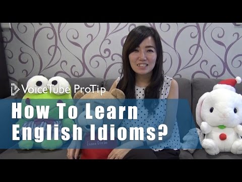 How to Learn English Idioms