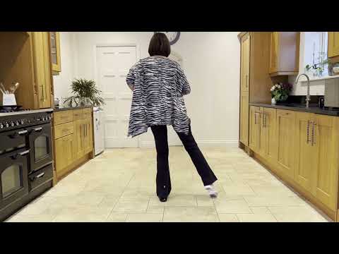 Ah Si! Line Dance Tutorial