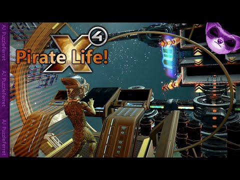 X4 Pirate Life Ep47 - A little present for the SCA!