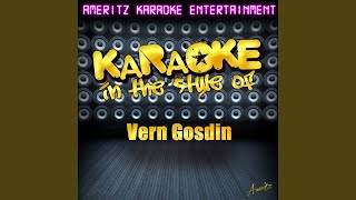 I'm Still Crazy (In the Style of Vern Gosdin) (Karaoke Version)