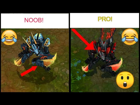 NOOB VS PRO (KHA ZIX EDITION)
