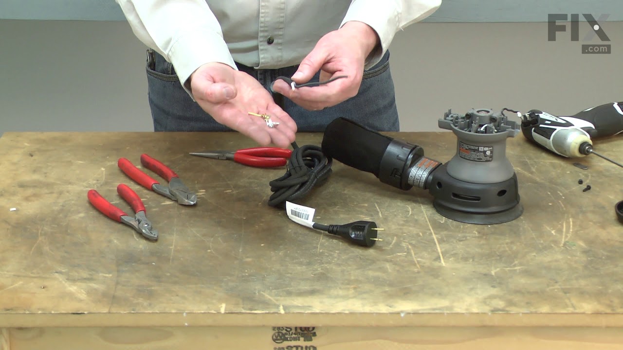 Replacing your Power Cord - 10', 18 Gauge, 2-Wire -Terminals not included Replacing your Power Cord - 10', 18 Gauge, 2-Wire -Terminals not included