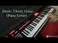 Jikade Tikade Gajar Konkani Song Piano Cover