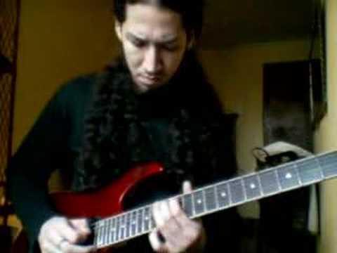 Miguel de Undemoniac (Guitar Solo)