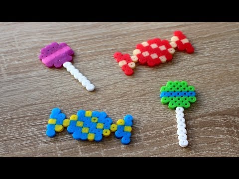 Bonbons en perles à repasser