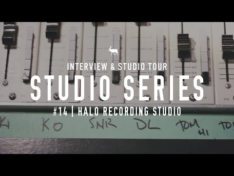 Studio Tours: Halo Recording Studio - (New 2020 Studio Tours Coming Soon!)