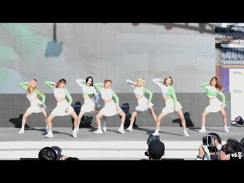 170611 립버블(LIPBUBBLE) - I LUV IT & NEW FACE (싸이, PSY DANCE COVER) 직캠 [U-20 월드컵 수원세계문화축제]