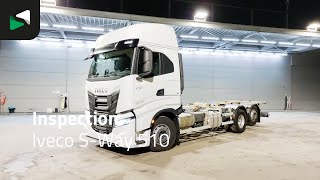 Camion porte-conteneur IVECO S-Way 510 6X2 BDF Full Air Automatic Retarder Lift-Axle ACC Euro à vendre - Image 4 | Autoline CH Camion porte-conteneur IVECO S-Way 510 6X2 BDF Full Air Automatic Retarder Lift-Axle ACC Euro | Image 4 - Autoline