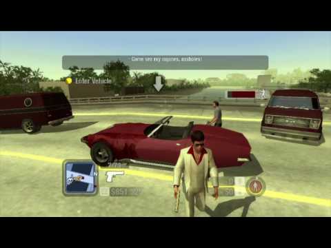 Scarface playthrough pt53 - World's Most Broken Mission, Part 2