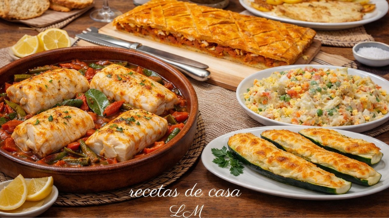 5 TRADITIONAL EAST RECIPES 🇪🇸 Easy and homemade!