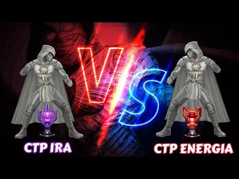 ABX Moon Knight: Ctp de Energia VS Ctp de Ira.