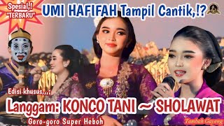 Download lagu UMI HAFIFAH/Ratu PODANG KUNING vs MBOKe GANDEN & GARENG Tampil Heboh,! | #gorogoro @SindenGayeng2026 mp3