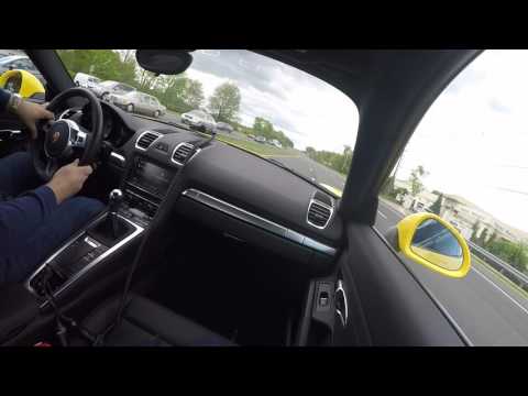 2015 Porsche Cayman S (981) Borla Exhaust Loud Acceleration