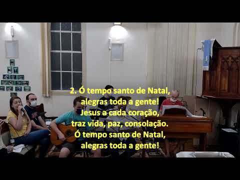 Ó tempo santo de natal - HL 549