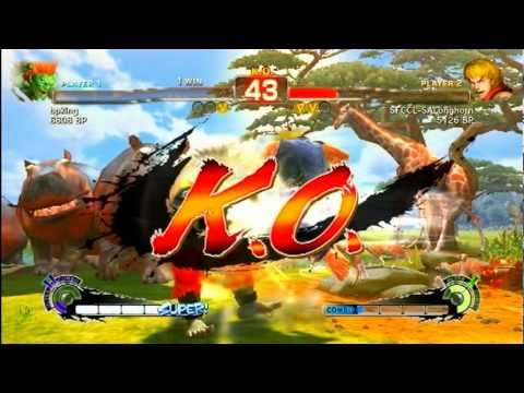 SFCCL Week 15   SALonghorn KEN vs BPKing BLANKA
