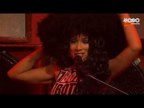 Eliza Rose, Sonique & Sweet Female Attitude live performance at the #MOBOAwards | 2022