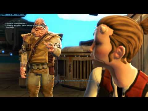 SWTOR Class Mission Bounty Hunter Chapter 3 Belsavis 3-11