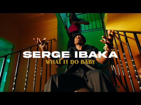 Serge Ibaka - What it do Baby (Official Music Video)