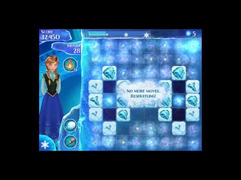Disney Frozen Free Fall Level 159