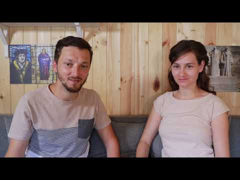 Închinarea în familia cu copii mici | vlog 8 cu soția