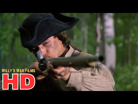 Patriot Militiamen Ambush British Regulars as They March Back to Boston from Concord - April Morning